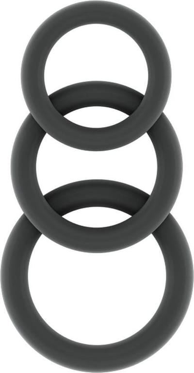 No.25 - Cockring Set - Grey