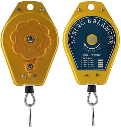 Dailygoods - Intrekbare Veerbalancer tot 1,5 kg, Eenvoudig te Installeren