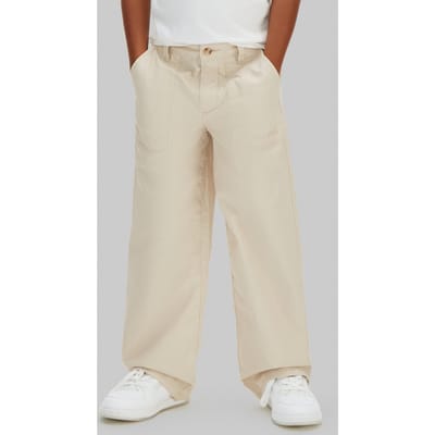 Calvin Klein Boys Ripstop Pants Peyote Taglia: 4 | Pantaloni Outlet | kids
