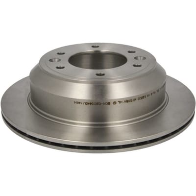 Remschijf BOSCH 0 986 479 U29 achter, geventileerd, 1 Stuk