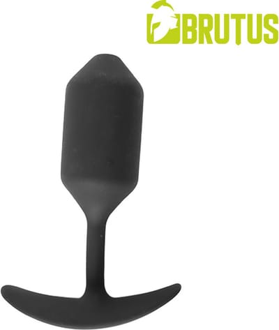 BRUTUS - Weighted Butt Diamond - M 34 mm - Comfortabel - Stimulerend