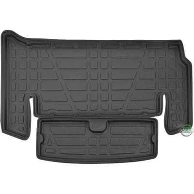 Kofferbakmat - SCOUTT - Suzuki Jimny - Op Maat - 100% Waterdicht - Antislip zwart
