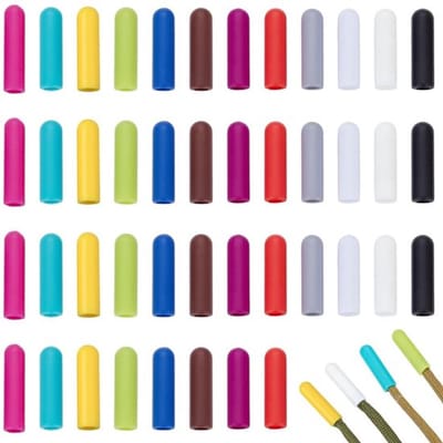Allecto - Plastic Schoenveters - Vervangende Laces - 120 Stuks - 12