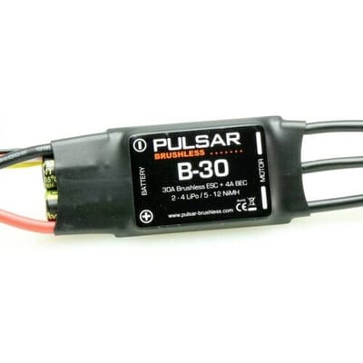 Pichler Modellbau PULSAR B-30 Brushless snelheidsregelaar voor RC vliegtuig Belastbaarheid (max.): 40 A