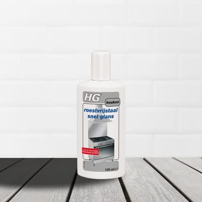 HG roestvrijstaal beschermer 125ml