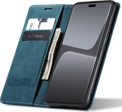 Hoesje geschikt voor Xiaomi 13 Lite - Book Case Leer Slimline Blauw