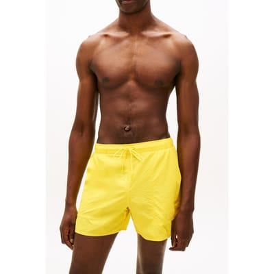 Tommy Hilfiger Medium Drawstring Swim Trunk Buttercup Yellow Taglia: S | Pantaloncini da bagno Outlet | Uomo | Giallo