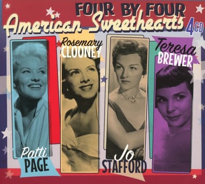 Various Artists - American Sweethearts (4 CD)