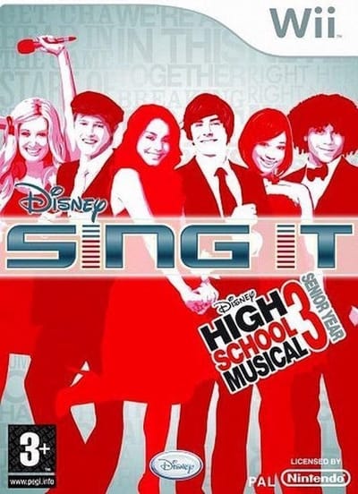 Disny Sing It High School Musical 3 Senior Year