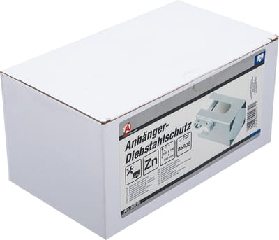 Aanhanger caravan disselslot kokermodel