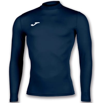 Joma Academy Shirt Opstaande Kraag Kinderen - Marine | Maat: 104-116