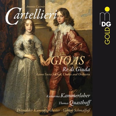 Bachchor Gütersloh, Detmolder Kammerorchester, Gernot Schmalfuß - Cartellieri: Gioas-Re Di Giuda (2 CD)