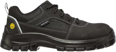 Skechers TROPHUS Heren Veterschoenen - Zwart