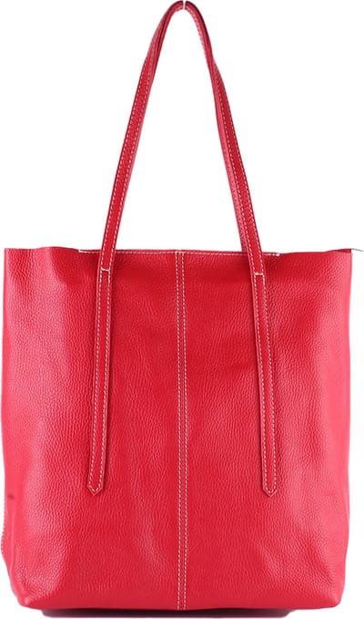 Giuliano shopper Felicia - Rood - Dames - Made in Italy