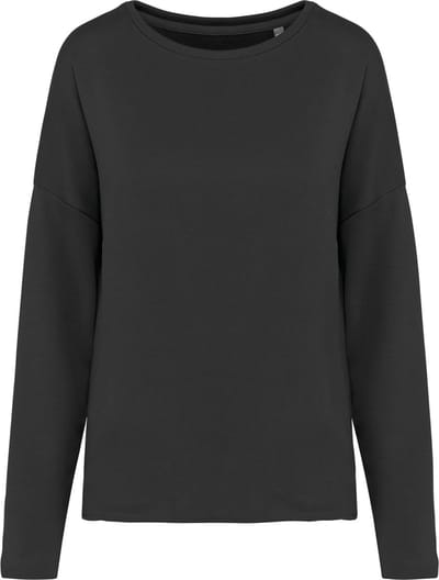 Kariban Damessweater “Loose fit” K471 - Black - L/XL