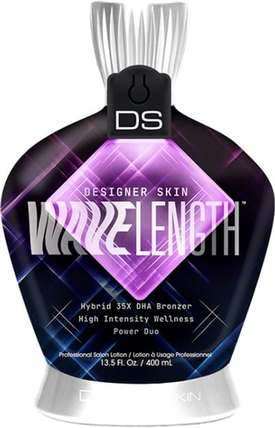 Designer Skin - Wavelenght - Zonnebankcrème - 400ml