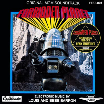Louis Barron & Bebe Barron - Forbidden Planet (CD)