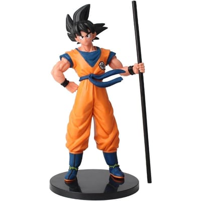 Dragon Ball Goku Super Saiyan Anime Figuur 22cm Goku Actiefiguur Model Cadeaus voor Kinderen Actiefiguur Speelgoed Actiefiguur