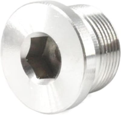 Draad Socket Plug - Pijp Eindkap - Leiding Afsluiten - Roestvrij Staal - 1/8-1-1/2 Inch - Metaal