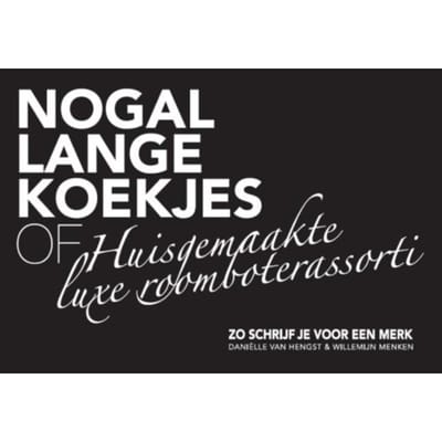Nogal Lange Koekjes Of Huisgemaakte Luxe Roomboterassorti - Daniëlle van Hengst