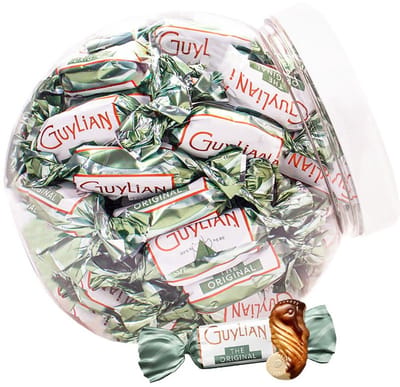 Guylian Temptations Original Seahorses - melkchocolade met praliné - 540g