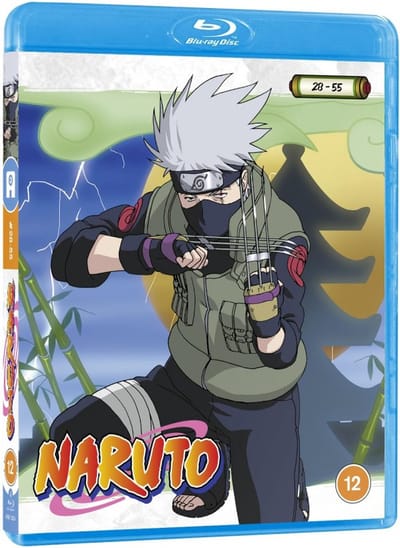 Naruto [4xBlu-Ray]