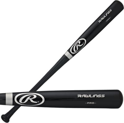 Rawlings - Honkbalknuppel - Hout - Essen - R232AN - Adirondack - Pro - Volwassenen - Zwart - 32 inch