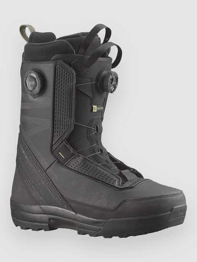 Salomon Malamute Dual BOA 2026 Snowboard Schoenen zwart