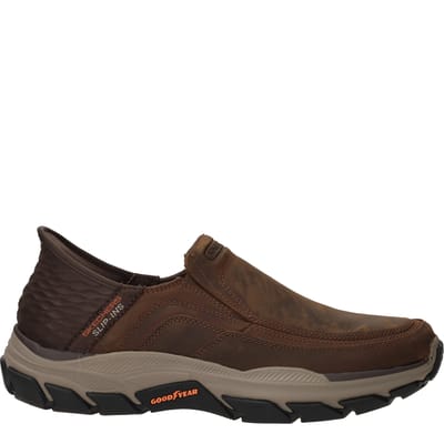 Skechers Slip-ins Slip-ins Respected - Elgin - Heren Instappers - Bruin