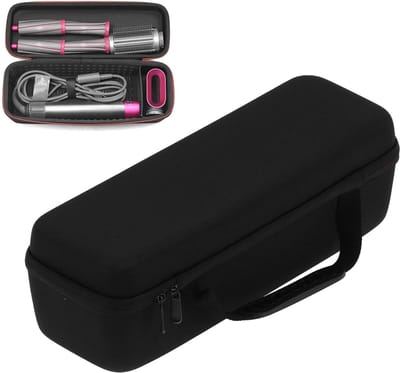 Dailygoody - Reisdraagtas Voor Haardroger - Schokbestendige Opbergtas - Ideaal Voor Thuis En Op Reis - Perfect Voor Stijltang En Curler - Handige Draa...