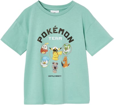 Vertbaudet T-shirt POKEMON® Captain Pikachu