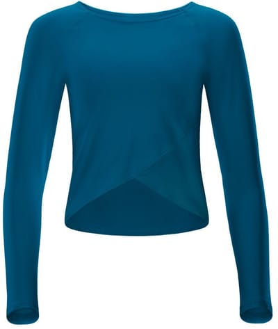 Winshape Functional Light and Soft Cropped Long Sleeve Top AET131LS