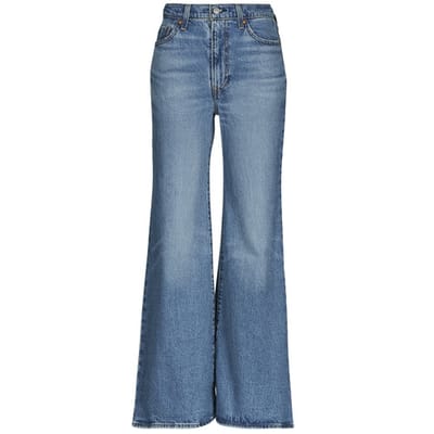 Levi's Ribcage Bell Jeans Size: W26L32 | Wide-Leg & Flared Pants Outlet | Dames | Blauw