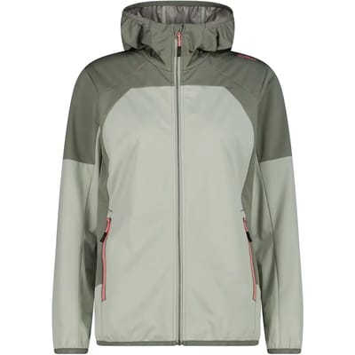 Ultralichte softshell hoodie dames CMP