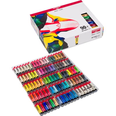 Amsterdam Standard Series acrylverf complete collectie set | 90 × 20 ml