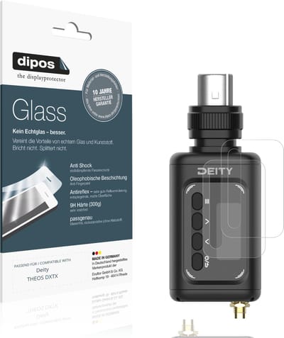 dipos – 2x Matte Pantserfolie geschikt voor Deity THEOS DXTX | 9H Screenprotector