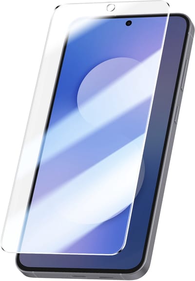 Mayaxess, Screenprotector geschikt voor Galaxy S25 FE - Tempered Glass 9H & Oleophobic, Transparant