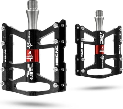Robuuste Fiets Pedalen 9/16" met 4 Afgedichte Lagers voor MTB en Racefiets