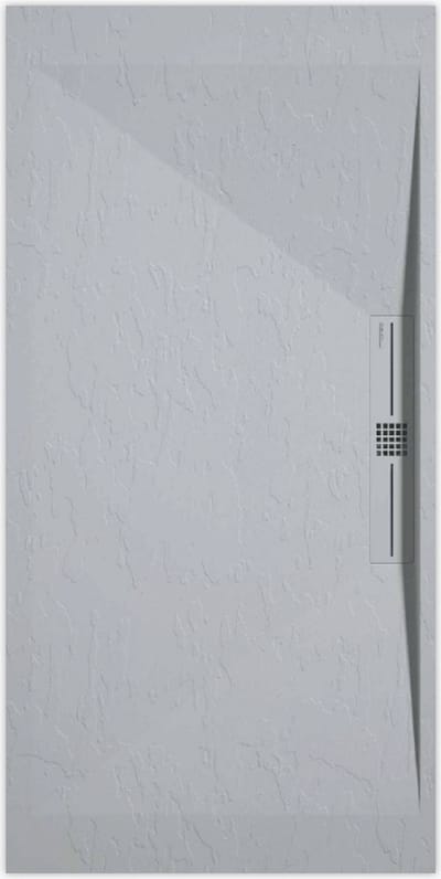 Sanifun douchebak Stone Side Gray 7035 Smooth 1000 x 700 P