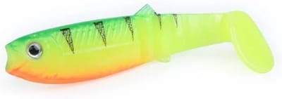 Zacht Visaas - Hengelsport Aas - Roofvis Vangen - Realistische Drijfwerking - 10 cm 5 Stuks - Veelkleurig