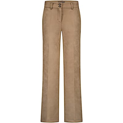 Red Button Redbutton broek srb4729 claudette faux suede almond