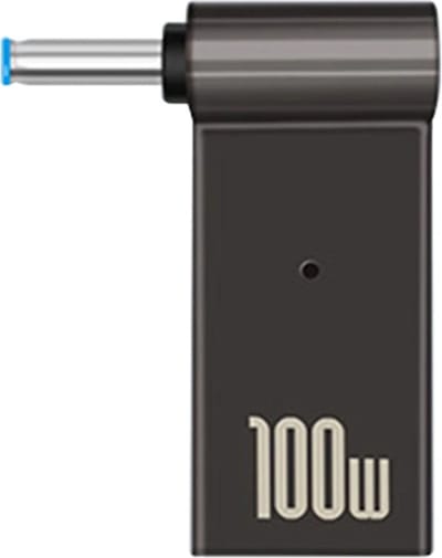 DrPhone PowerLink - 100W USB-C Naar 4,5 mm x 3,0 mm DC Laptop Oplaadadapter - Laptop Oplaadadapter - 100W PD Power Oplader - 100W PD Snelladen voor HP Laptop – Zie Beschrijving Voor Compatibiliteit