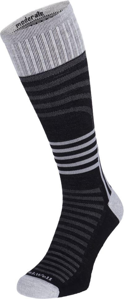 Sockwell - Track & Field Heren Sportsokken Klasse 1 Black - Maat 39-43