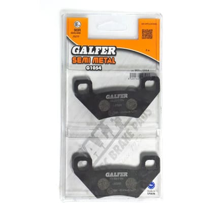 Semimetalen organisch remblok Galfer G1054 Fd353