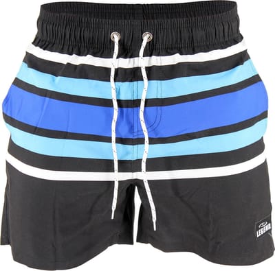 Legend Zwembroek Summer Stripes zwart S