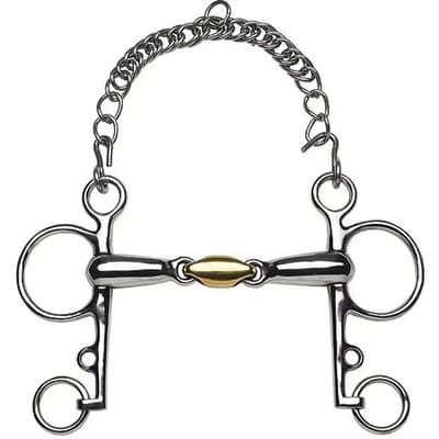 Pelham voor paard Feeling Anatomic