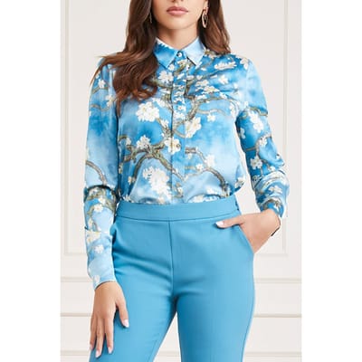 GUESS Marciano By  Blossom Blouse Blossom Print Maat: XXS | Blouses Outlet | Dames
