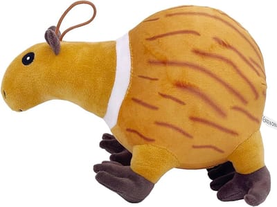 Happy Trendz® - Burbaloni Lulilolli Italian Brainrot Pluche Knuffel 25 cm │ TikTok Plush Toy │ Speelgoed Knuffels Brain Rot │ Ballerina Cappucina, Tralalero Tralala, Tung Tung Tung Sahur │ Capibara Kokosnoot Capybara