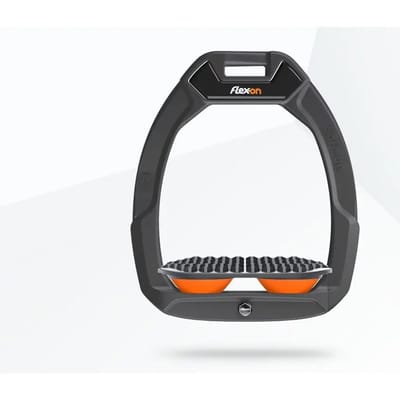 Veiligheidseisen voor het rijden Endurance Antraciet/Grijs/Oranje Flex-On Safe-On