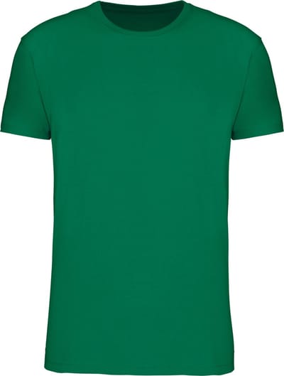 Kelly Groen T-shirt met ronde hals merk Kariban maat 3XL